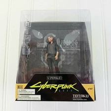 TOTAKU Cyberpunk 2077 No 47 Female V First Edition Figure NEW