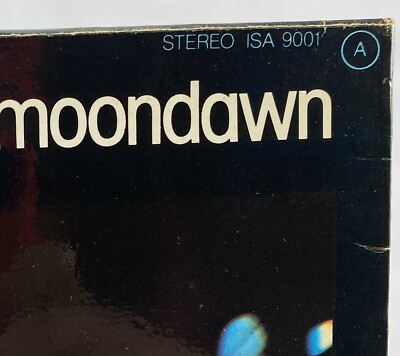KLAUS SCHULZE MOONDAWN 1976 LP EXC Vinyl Record France Isadora