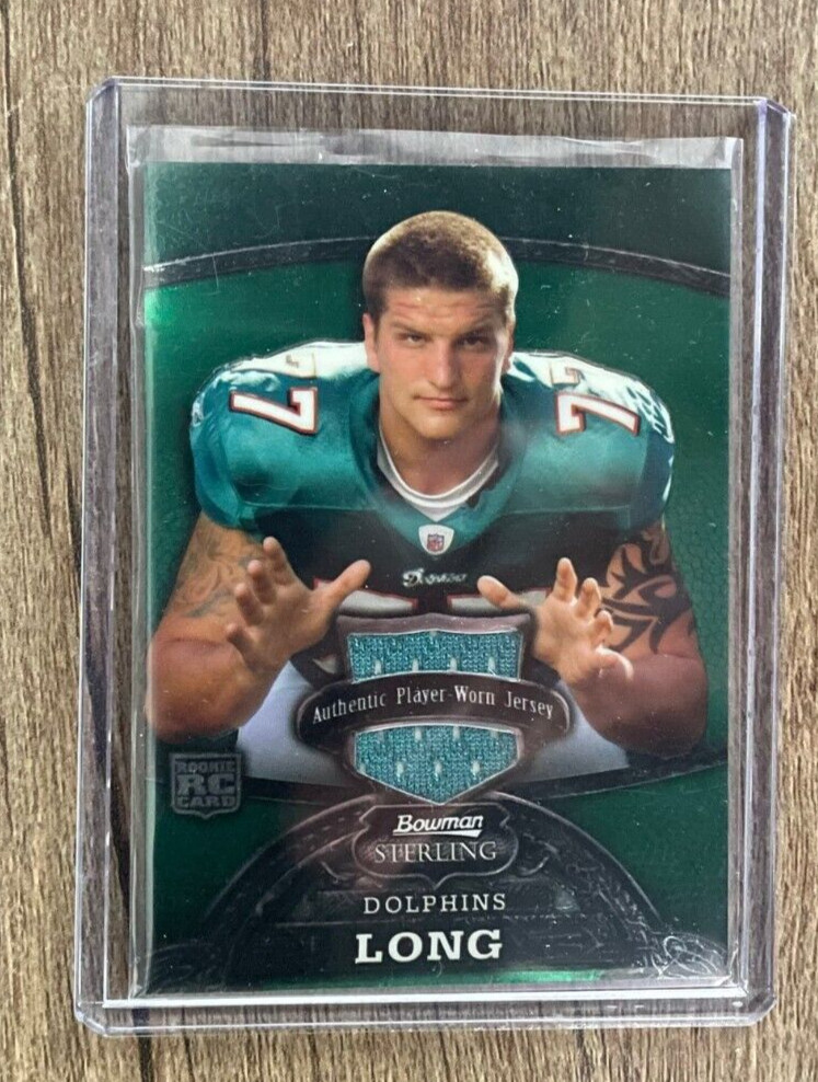 Jake Long Bowman Sterling #142 Jersey-Green