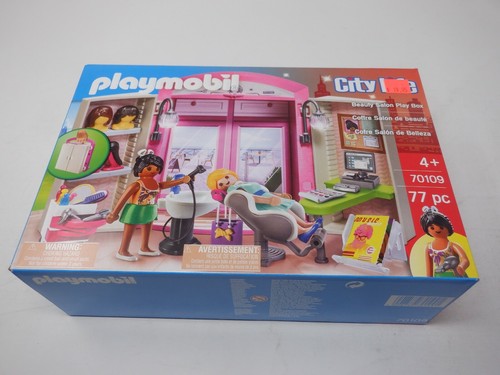 Playmobil City Life Beauty Salon Play 