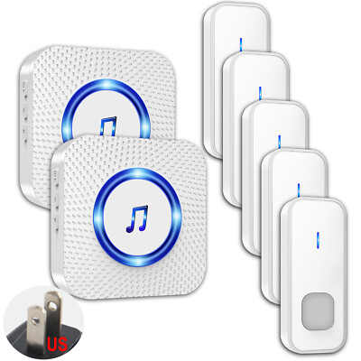 Nursing call center, multi-point call center, wireless home doorbell,5 buttons