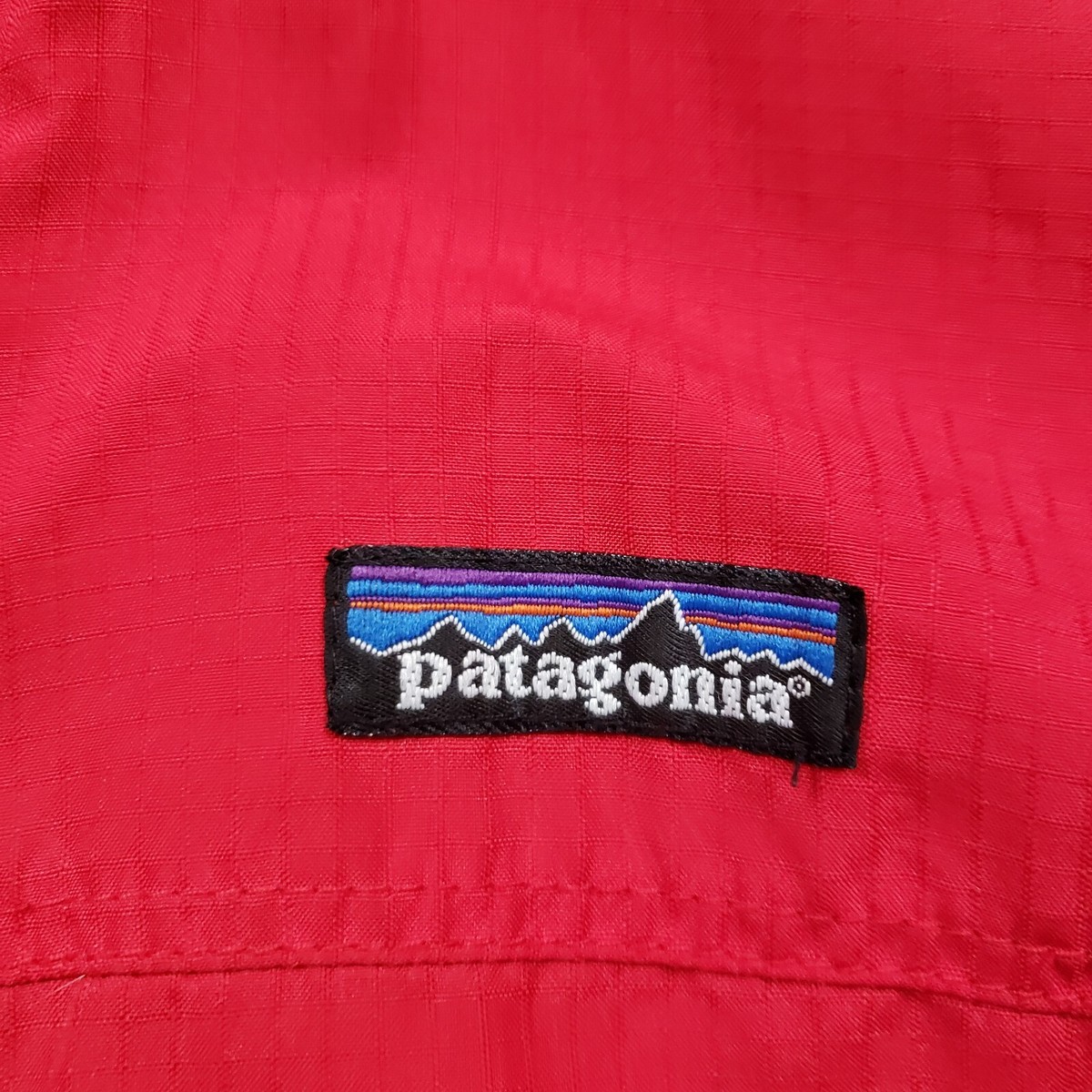 Vintage 90s PATAGONIA Glade Runner Jacket (S) Red Hooded Outdoors