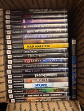 PS2 Game Lot 20 Games. no sports. great tittles only. ALL COMPLETE EXCEPT RYGAR.