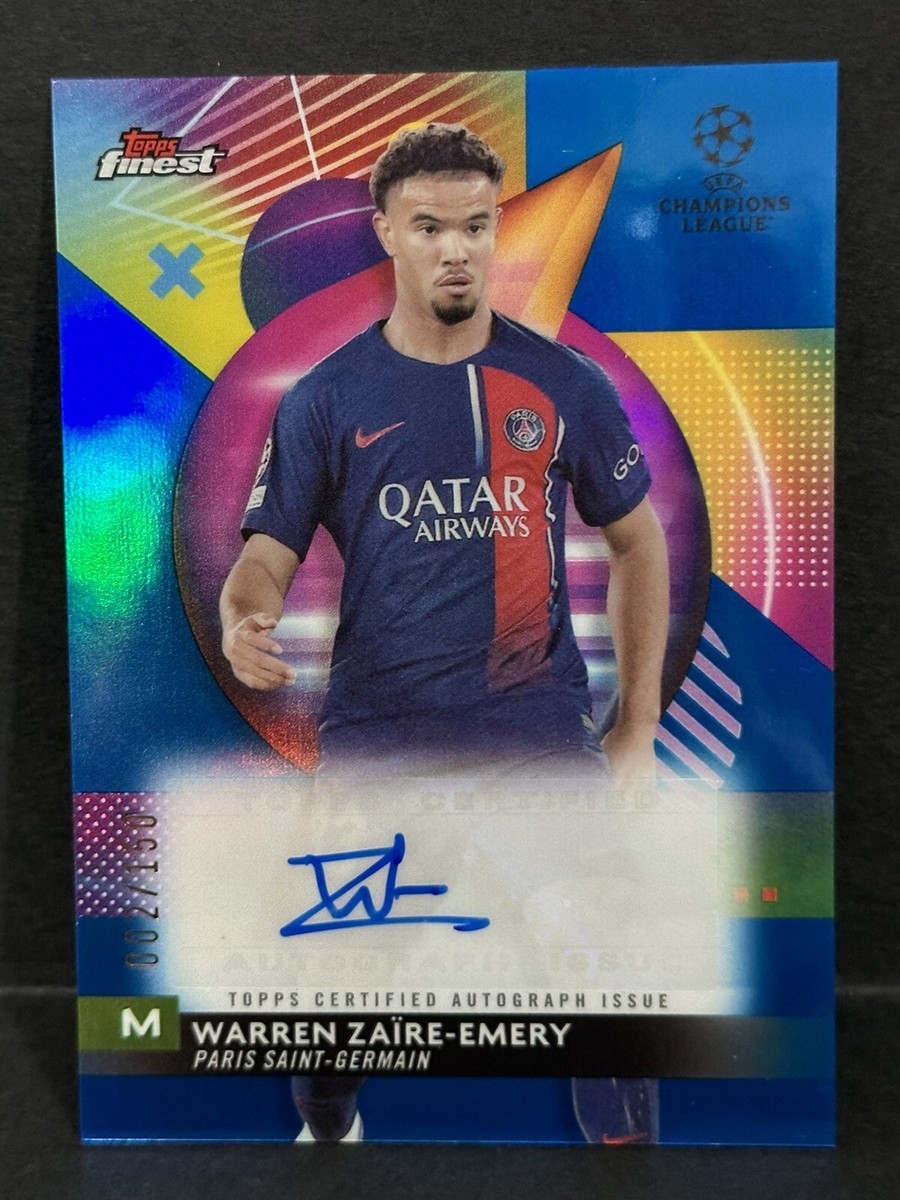 TOPPS サッカーカード FINEST REINIER JESUS BORUSSIA DORTMUND 070/125 #89 送料無料 中古 IT1 2024-25 Topps UCC SERHOU GUIRASSY Dortmund #01/25 FIRST