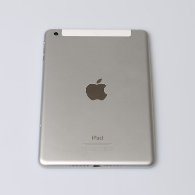 Apple Gehäuse Komplett iPad Mini 2 A1490 Silber WiFi + Cellular Grade B
