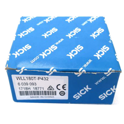 SICK WLL180T-P432 Fiber Amplifier New WLL180TP432 One Free Shipping