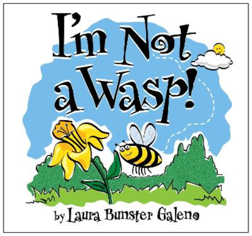 Laura Bunster Galeno I'm Not a Wasp! (Tascabile)