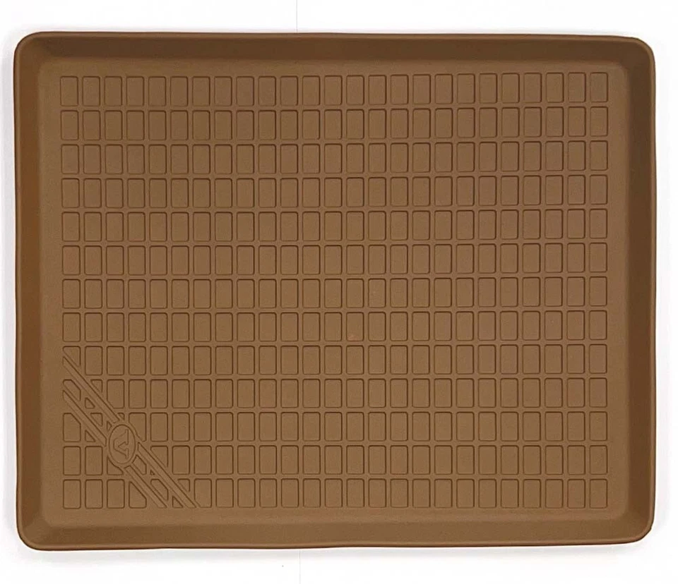 Conjunto de tapetes de assoalho para Volvo 240 242 244 245 bege/castanho cópia do fabricante - Imagem 4 de 4