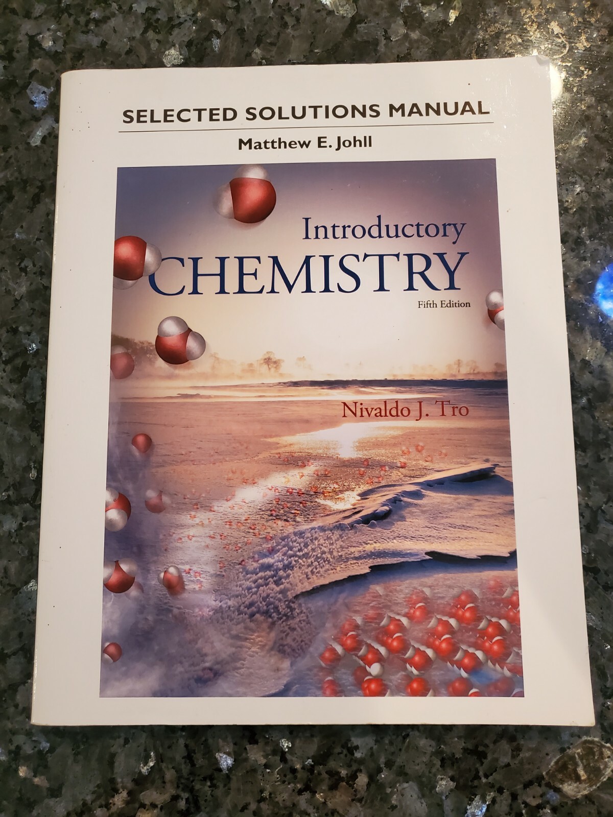 Introductory Chemistry Fifth Edition &amp; Solutions Manual By Nivaldo J. Tro 9780134539393| eBay