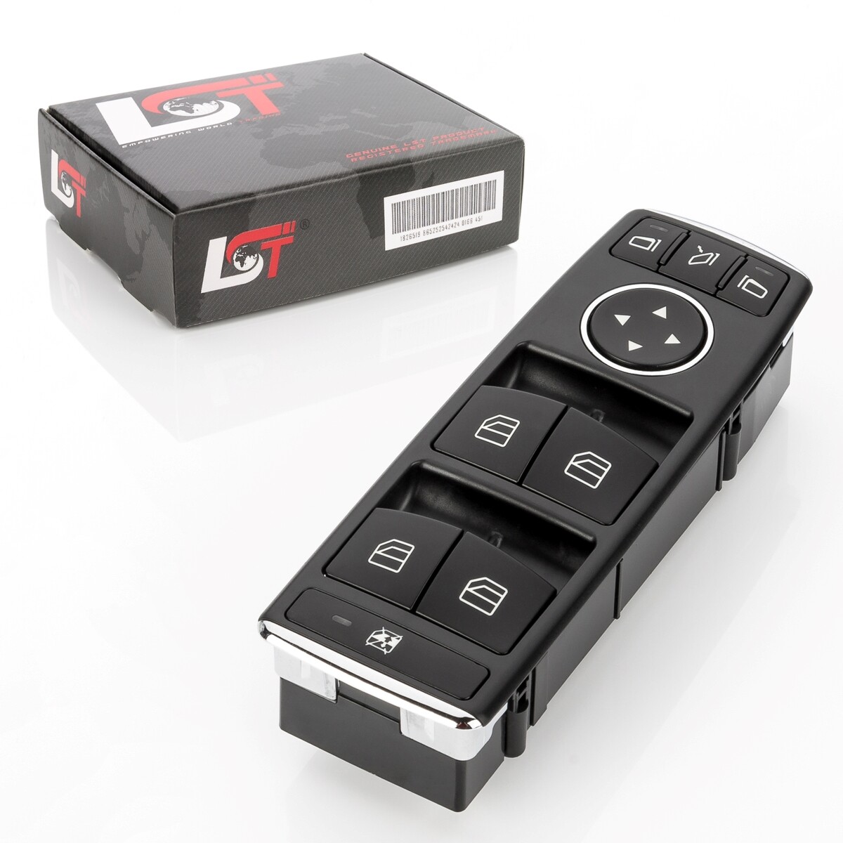 Fensterheber Schalter Vorne Links Für Mercedes C-Klasse W204 | Elektrischer Glasschalter | Original A2049055302