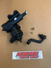 Mopar Power Steering Gear Box A Body Dart Valiant  Barracuda 1967 - 72  KIT  NEW