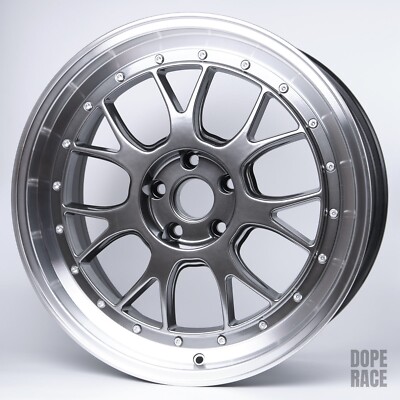 1 PC, LINEA CORSE Wheels L22 - 19X8.5, 35mm, 5X112, 72.6 Hub, RL HYP BLACK