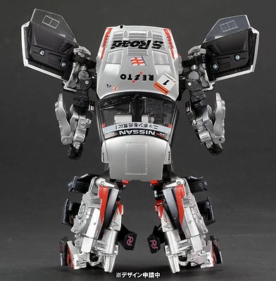 だ*ん様 t533 トランスフォーマー　MISSION GT-R 3点セット Takara Tomy Transformers GT GT-03 GT-R Megatron Mission GT-R