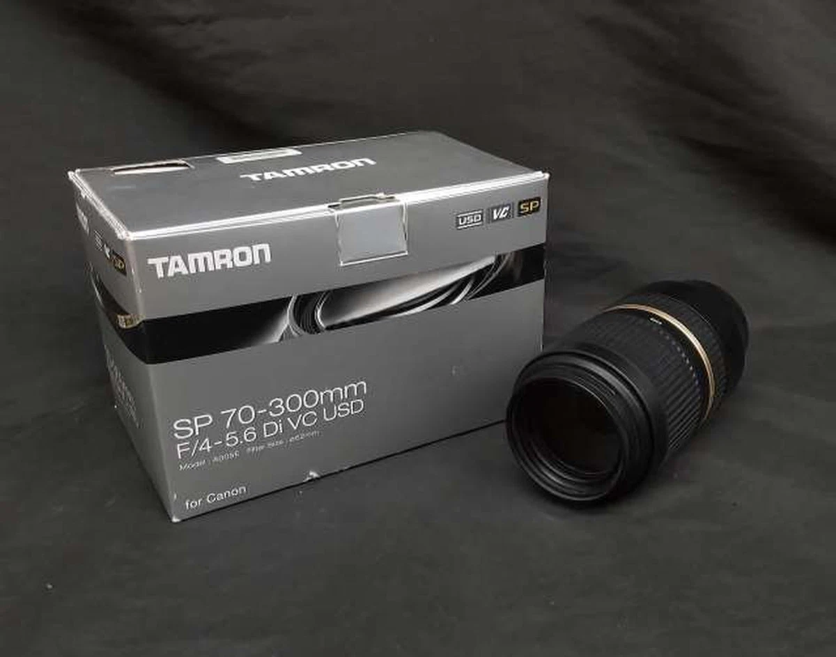 Tamron Sp 70-300Mm F/4-5.6 Di Vc Usd Telephoto Zoom Lens For Canon