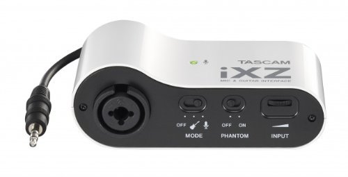 TASCAM Japan Mic/Instrument Interface for iPad/iPhone/iPod touch iXZ - Picture 3 of 4