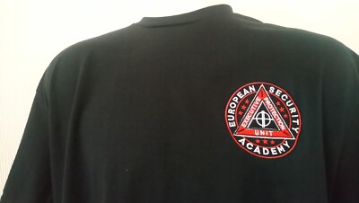 MERCENARY ESA EUROPEAN SECURITY ACADEMY T-SHIRT