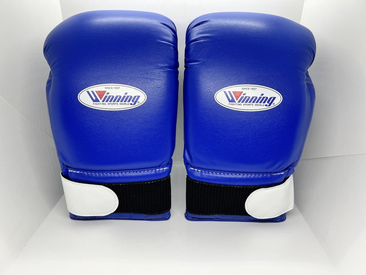 Winning Blue Boxing Gloves for sale | eBay