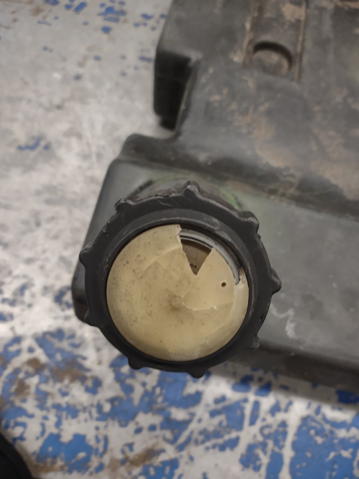 John Deere 316 318 Gas Tank Fuel Tank with Cap eBay