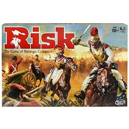 Hasbro Gaming B7404 Risk Board Game - Afbeelding 1 van 1