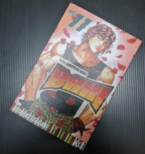 Nuovo manga Baki nuovo Grappler sciolto o set completo volume 1-31 (END) fumetto inglese - Foto 17 di 42