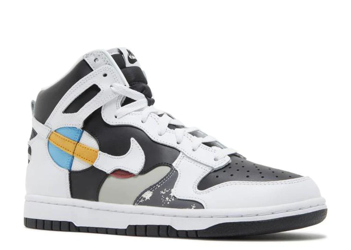 NIKE WMNS DUNK HIGH LX 'SEE THROUGH - REVERSE PANDA NIKE WMNS DUNK HIGH LX 'SEE THROUGH - REVERSE PANDA