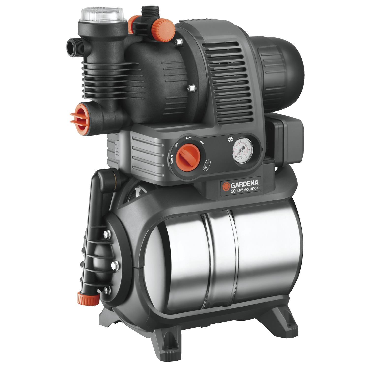 Gardena 1756-20 autoclave 5000/5 Eco Premium 1200 W