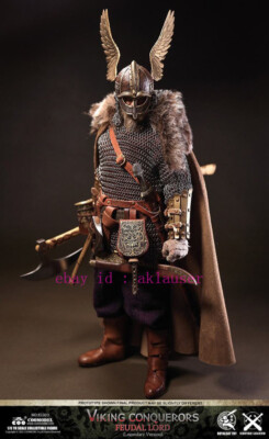 COOMODEL EL003ヴァイキングCONQIERORS LEGENDARY Coomodel 1/6 El003 Legends Of Empires Viking Conquerors
