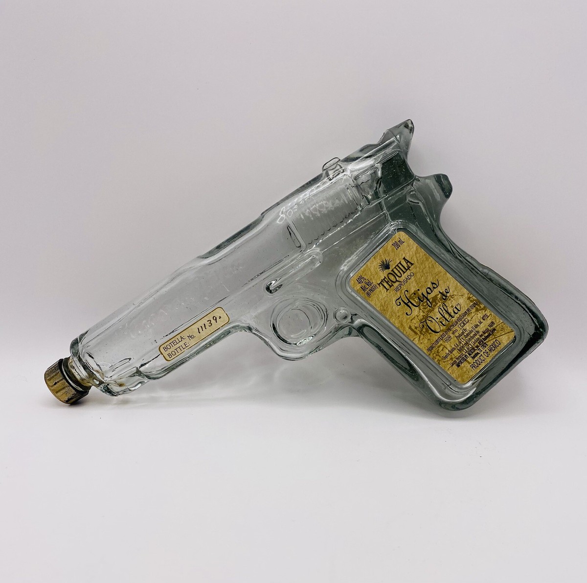 HIJOS de VILLA Tequila Empty 9