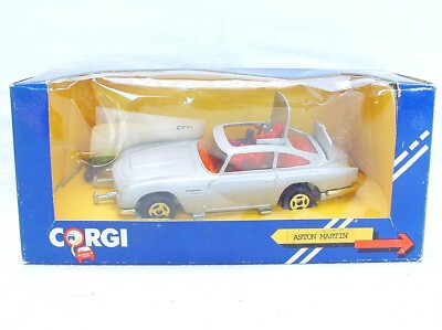 Corgi Toys 1:36 JAMES BOND 007 ASTON MARTIN DB.5 #271/1 MIB`90 PRE