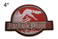 Spinosaurus Dinosaur Logo Patch Embroidered Iron-on Applique Costume