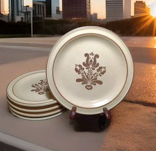 5 Pfaltzgraff Village USA Mark 7"W Dessert Salat Brot Dessert Teller - Bild 1 von 6