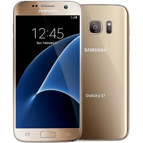 Samsung Galaxy S7 G930U Factory Unlocked Phone GSM+CDMA All Carrier GOOD GOLD B+ - Picture 1 of 4
