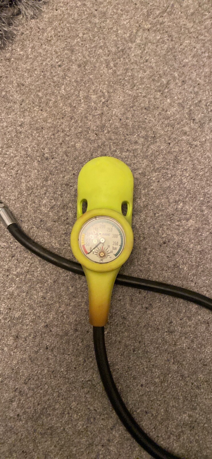 Diving Console SPG & Depth Gauge SPG Now Tested eBay