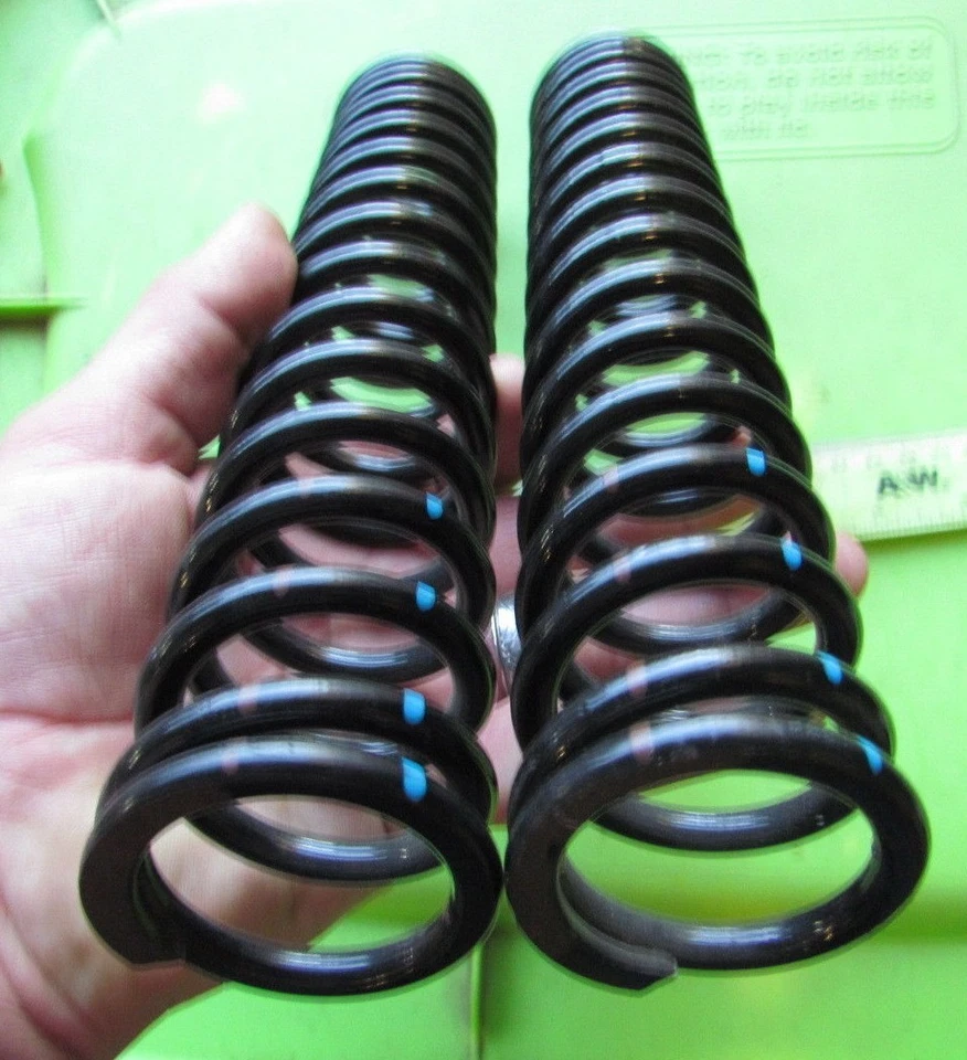 Juego de muelles amortiguadores traseros Montesa Cota Cappra Scorpion Impala NOS 11" 90 lb # 6 Foto 3 de 3