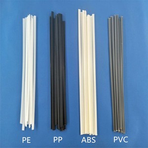 Welding Rods Business Industrial 50pcs Pvc Abs Pp Pe Plastic Welding Rod Welding Sticks For Plastic Welder Tool Welding Materials