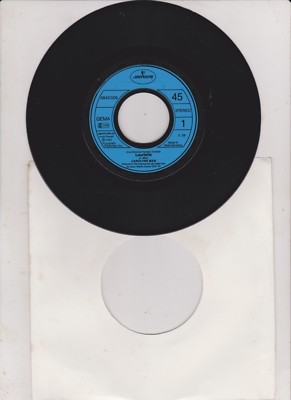 7'' Carolyne Mas Laurielle / It`s Important 80`s Mercury Promo 