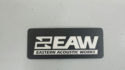 Eaw Speaker Cabinet Logo 1 7 8 X 3 4 Small Ebay
