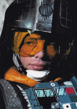 RICHARD OLDFIELD signed Autogramm 20x28cm STAR WARS in Person autograph COA