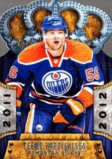 2011-12 Crown Royale #137 Teemu Hartikainen
