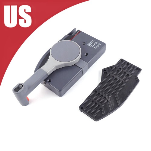 Universal Outboard Remote Control Pull Open-703 Remote Control Box Yamaha+Switch - Foto 4 di 12