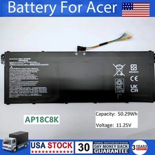 AP18C8K Battery For Acer Swift 3 SF314 Aspire 5 A514/A515 7 A715 Spin 3 SP314 US