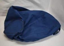 Balance Ball Chair Cover ONLY Washable Linen Cover Dark Blue 21.6" Ball Cover