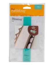 Cricut Cuttlebug PUEBLO 5" X 7" Embossing Folder with 1" X 7" Border NEW
