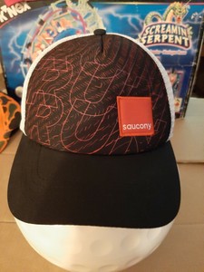 saucony trucker hat