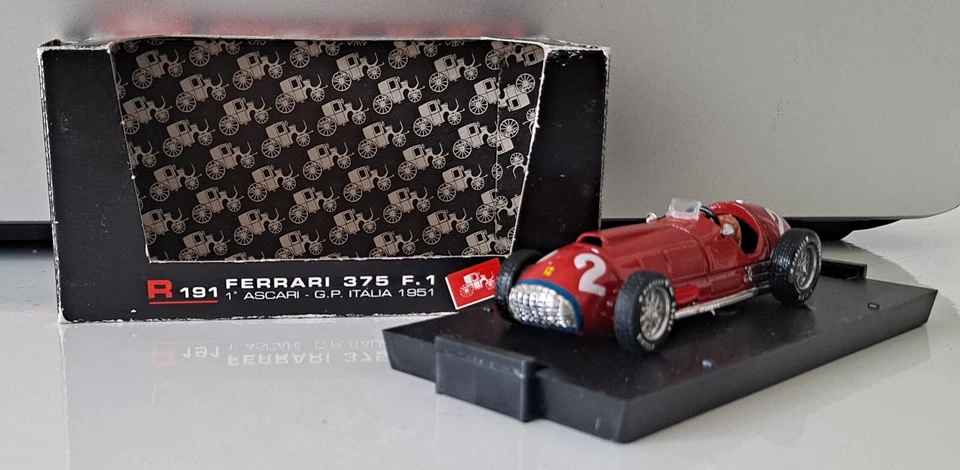 2298. BRUMM R191 FERRARI 375 INDIANAPOLIS 1951 GP Monza Alberto Ascari - Immagine 3 di 4