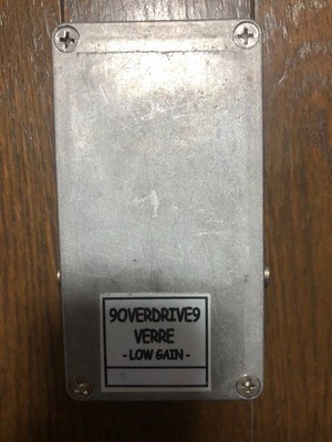 9Overdrive9 Verre -low gain-