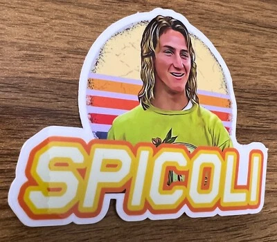 Spicoli | Fast Times at Ridgemont High | Spicoli Sticker | Vans | Vinyl Sticker