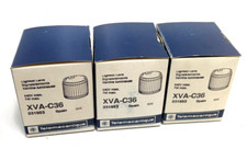 3 x Telemecanique XVA-C36 031853 Lighted Lens Signalelemente, OVP, Neu