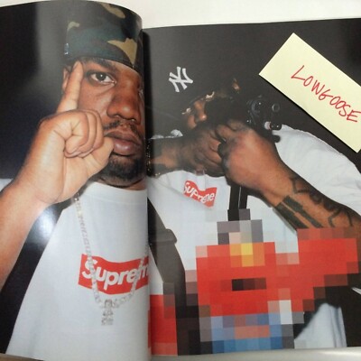 その他 supreme BOOK 2005 Supreme Book - A/W Complete catalogue 2005 - Saint-Martin