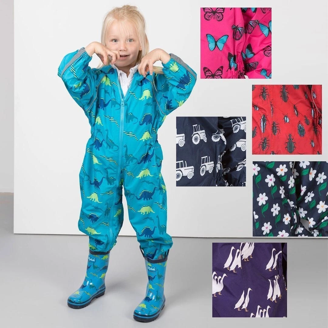 Childrens store puddle suit